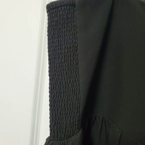 City Chic Sassy V Dress Black Size 18 NWT - Picture 13 of 16